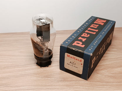 Mullard USED AZ1 FULL-WAVE VACUUM RECTIFIER TUBE = 140NG TAZ1 WE54 RAZ1 VG