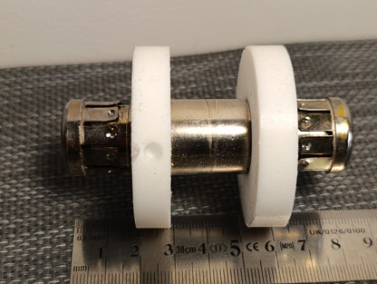 Spinner Rigid line coupling element EIA silver-plated BN