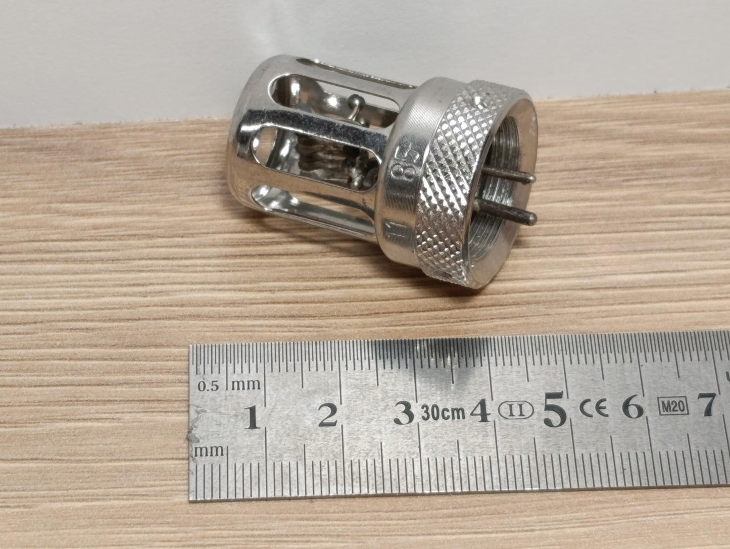 AIRCRAFT FIRE ALARM SENSOR DPS-1AG ДПС-1АГ PART RUSSIAN SOVIET AN-2 ANTONOV