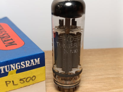 PL500 TUNGSRAM Beam Power Tube USED