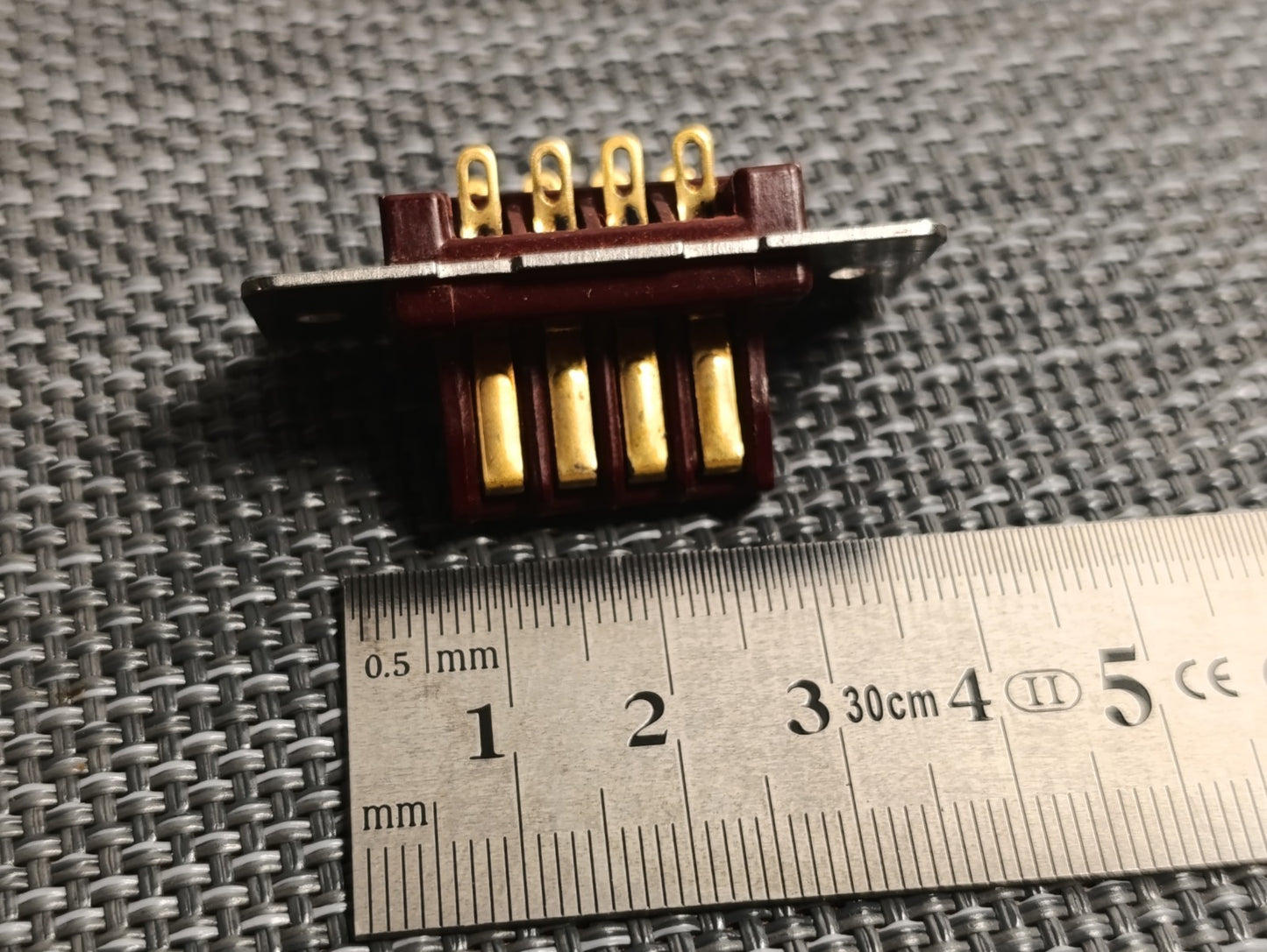 Snap on 8way Plug RAD-E803261 NEW never used 1 pcs gold plated
