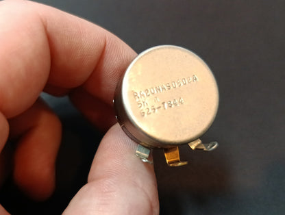 Clarostat 625-7844 Potentiometer 5KΩ 5000ohm 5K RA20NASD502A NEW