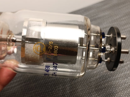 Gazotron GG1-2/5 designed for rectifying AC current 2A 5kV NEW NOS TUBE ГГ-2/5