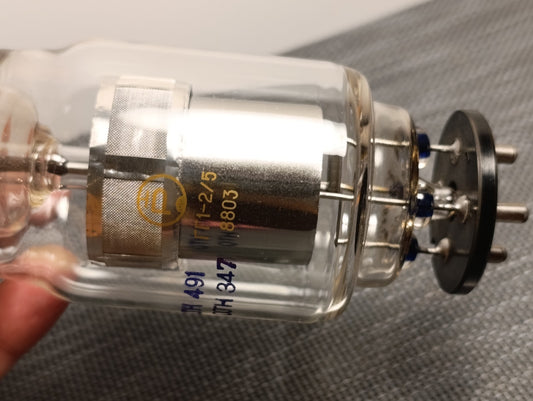 Gazotron GG1-2/5 designed for rectifying AC current 2A 5kV NEW NOS TUBE ГГ-2/5