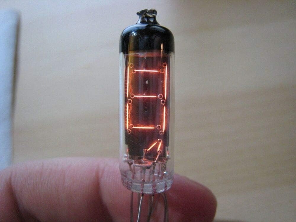 6pcs LOT IV-9 tubes for Nixie clock IV9 ИВ-9 tube tubes clock VFD NEW Numitron