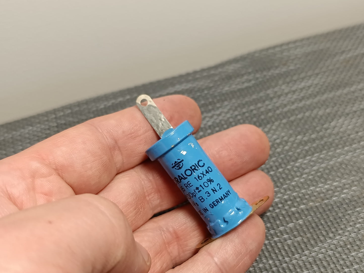 1PCS. DRALORIC R85 3KW 800PF Ceramic Capacitor HAM radio high voltage