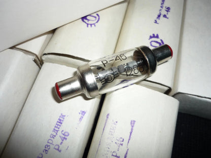 5pcs. P-46 R-46  Р-46 Arrester / Discharger 80 - 125V  2500A NEW NOS
