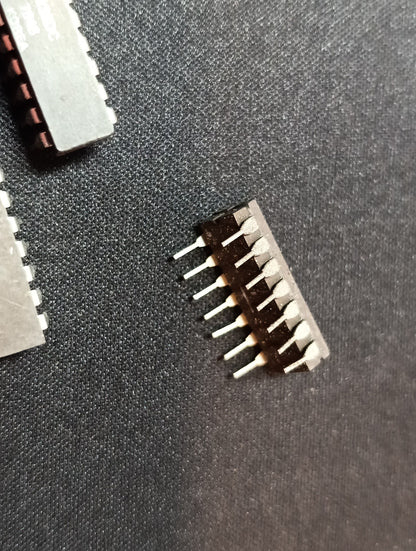 (3 pcs). F 932DC Fairchild (F932DC) IC Ceramic Dip microprocessor DIP New NOS