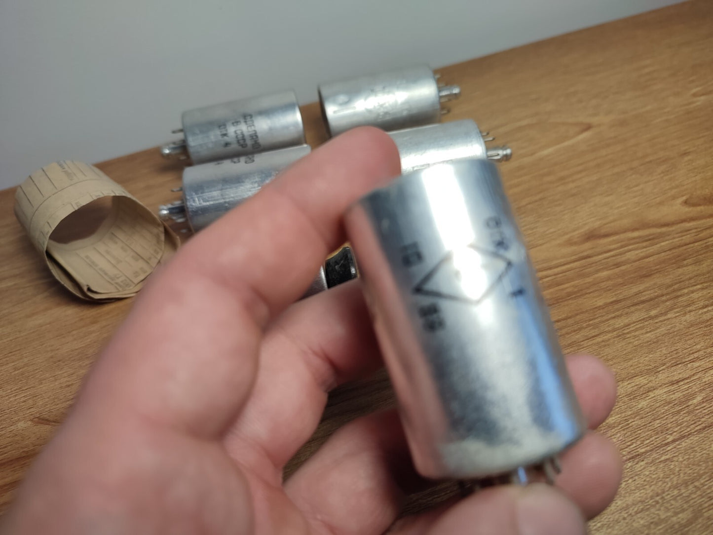 6x 2J27L (RV2, 4P700) UdSSR HF PENTODE (NEU, NOS) Röhre 2Ż27Ł 2Z27L 2SH27L 2J27L
