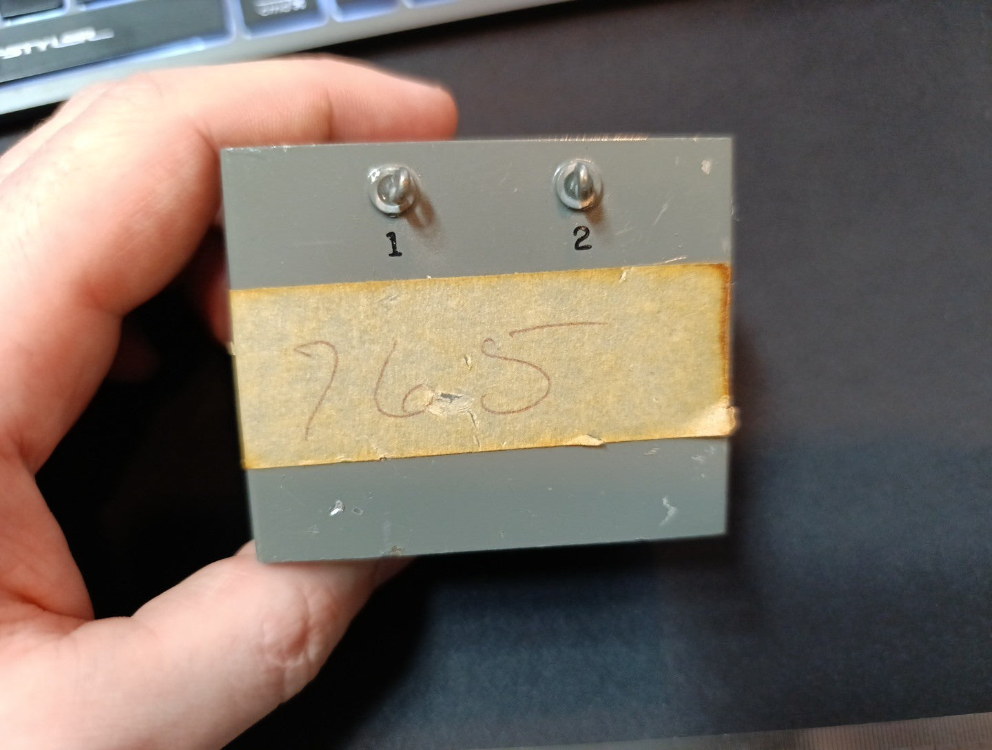 Ballastran BC - 3376 modulation transformer TF4RX04YY NOS HAM radio