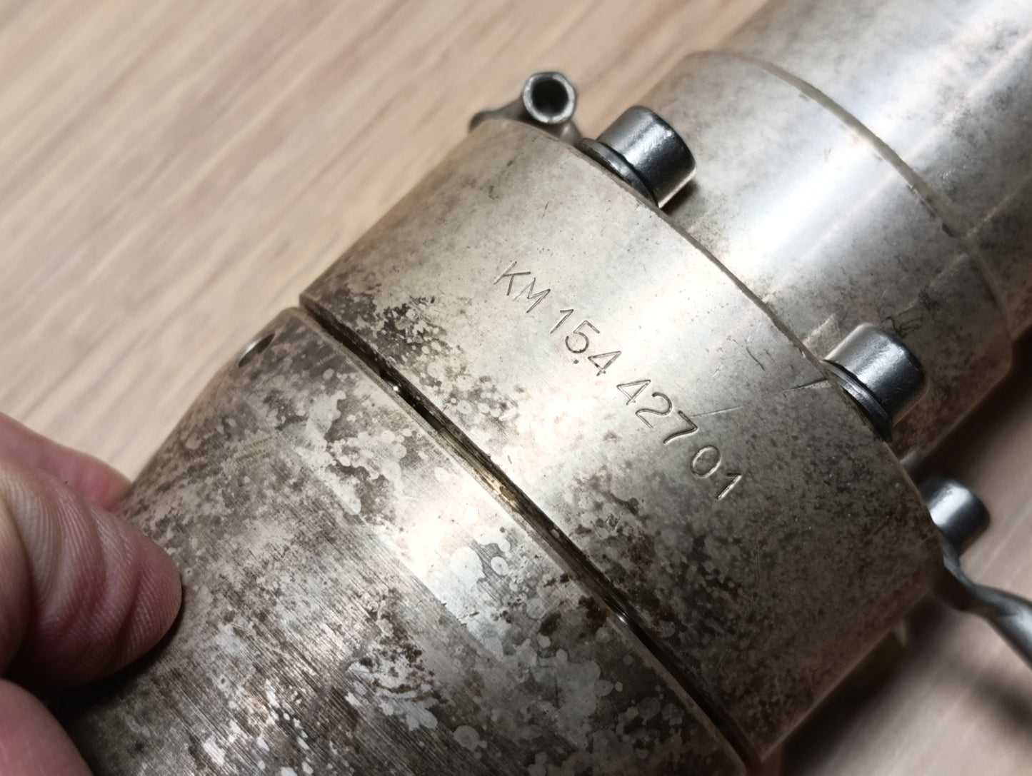 SPINNER Coupling Element Rigid Line Coaxial Connector Pull USED