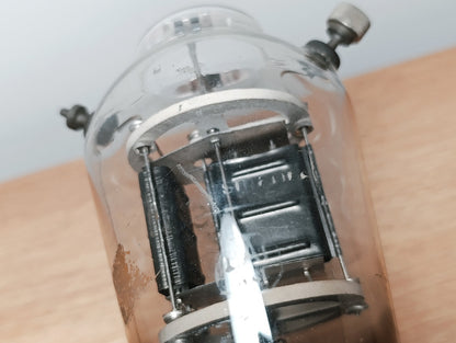 DE2/200-01 Philips tube Kriegsmarine Wehrmacht BAL = Bauaufsicht Luft  USED