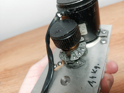 Trasmitter part Motor DIEHL for HAM Radio from Rogaland USED