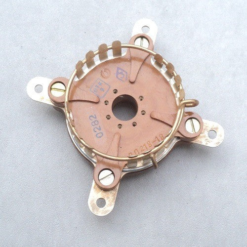 1 pcs. NEW SOCKET for GU-74B GU74B 4CX-800 4CX800A silver plated pins  PL21V-1V