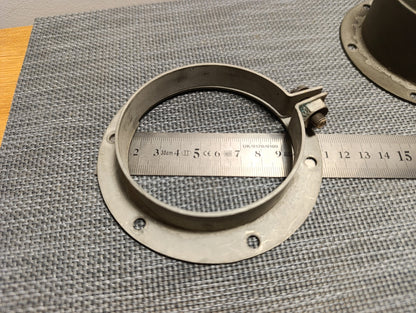 FM2D and FM2B Vacuum Capacitor Mounting Flange EEV USED