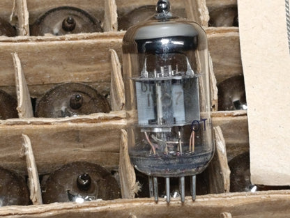 88pcs. 6N1P-VI / 6H1П-BИ Double triode Radio tube NEW NOS OTK MILITARY 1976 date