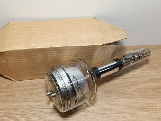 LN-12 Potentialoscope Vintage Storage Radar Tube type Soviet USSR NEW BOXED NOS