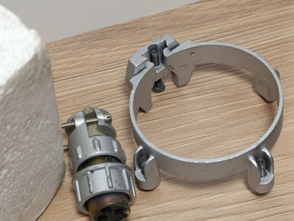 Pressure gauge UD-800 with sensor with box for aviation soviet