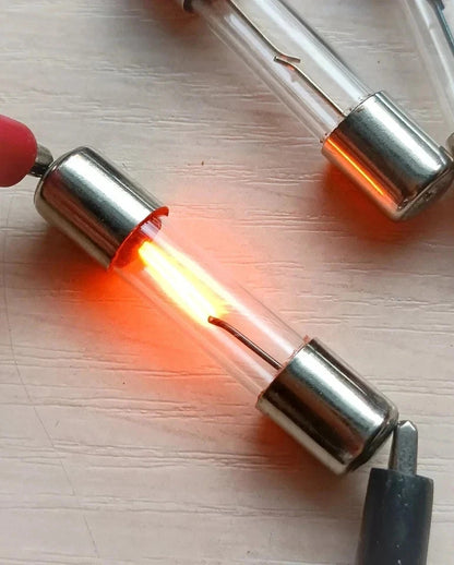 1pcs. VMN-1 ВМН-1 Melz МЭЛЗ soviet Neon Indicator Electronic Vintage Tube New