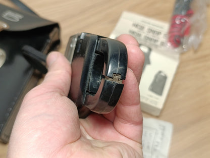 Rogaland Radio NEW SNAP 5 KYORITSU Volt Ammeter-AC Volt- Amperes. Made in Japan.