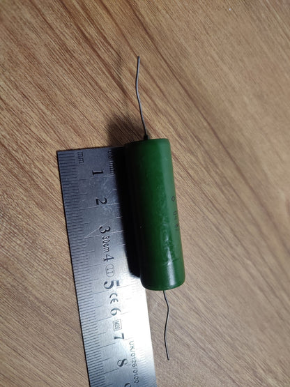 8pcs PIO Capacitor 1uF 250V K42Y-2 Paper in Oil Audio Amp Mil-Spec USSR NOS