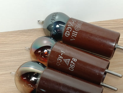 5pcs. FEU-1 / ФЭУ-1 Photomultiplier Soviet photoelectronic multiplier Tube