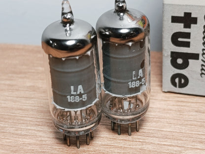 PAIR Matched NOS 6AU6 GE ~ EF94 Mic General Electric Co. USA made