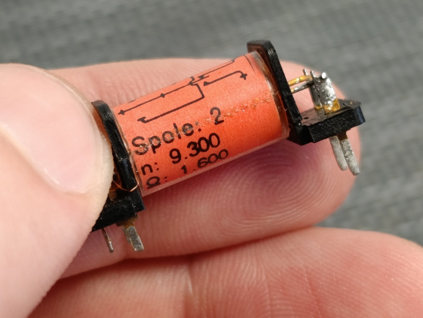 5pcs lot. Relay never used NEW NOS 5 pin Electrona Component AB Typ 91c