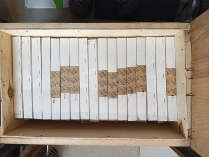 Soviet magnetic tape 20mm Slavitch (NOT FOR MUSIC !!! ) 1000meters NEW NOS 1pcs.