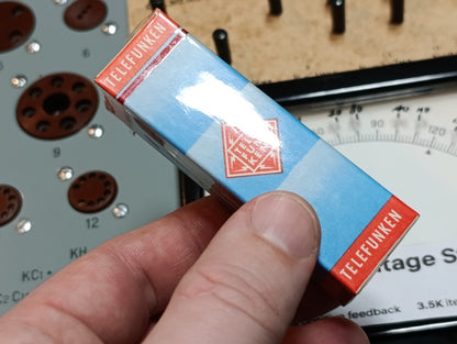 1x Telefunken ECC 808 (ECC808), Hi-Fi Tubes New in Org Sealed Box NOS NIB