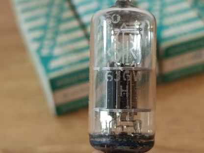 1pcs. 6J6WH CSF TUBE D-Getter Tube Röhre Lampe Valvola Valve 진공관 真空管 50's