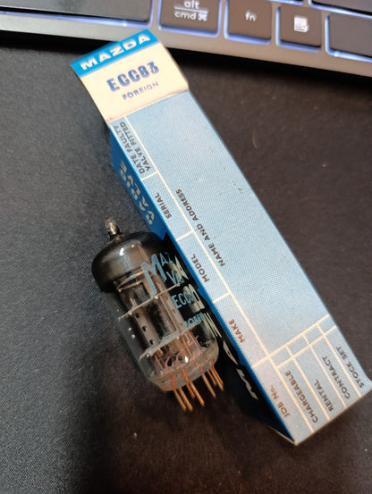 Mazda Foreign ECC83 12AX7 Boxed NOS NIB Tube Radio amp Valve