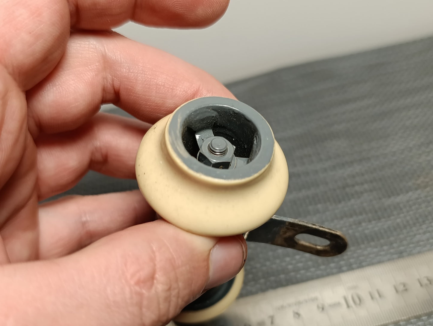 Type 06 Plessey Feed Thru Capacitor 1250pf 10kv (Pull) USED
