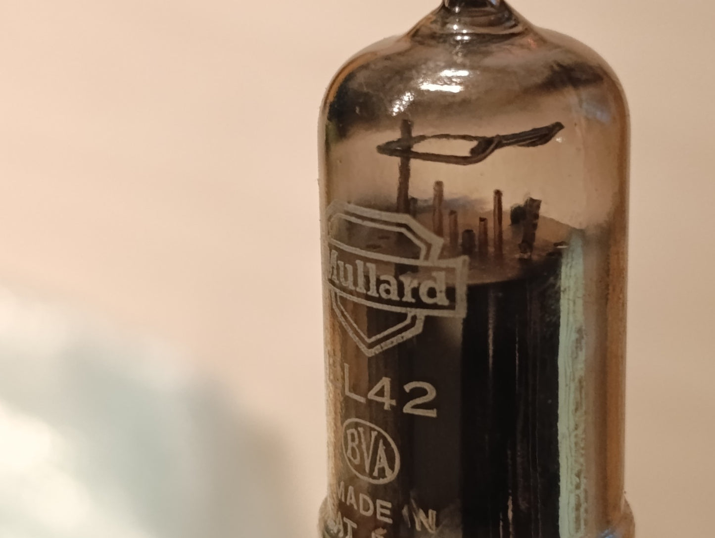 MULLARD EL42 D-GETTER Blackburn Valve Tube NOS NIB (1 Piece.)