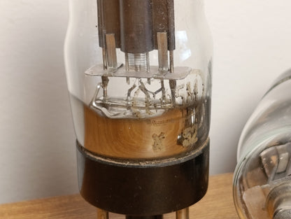6F5M 3pcs USED 1950's TANTAL/REFLECTOR TRIODE VACUUM TUBE ~/6F5/