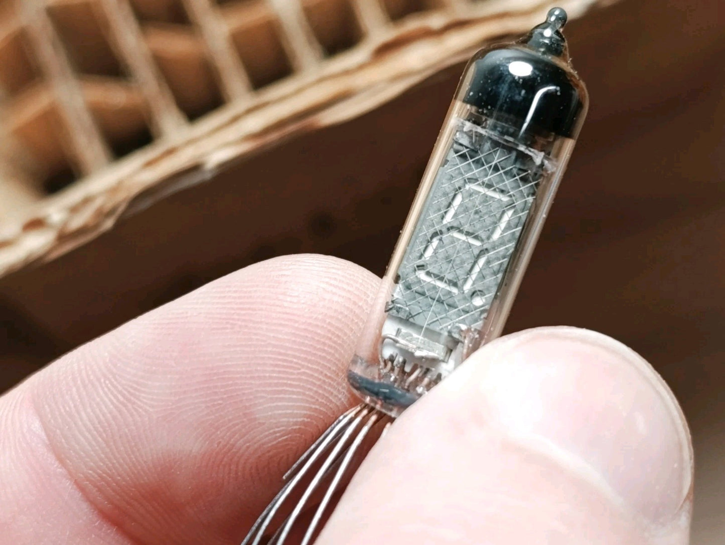 6pcs LOT IV-3 tubes for Nixie clock IV3 ИВ-3 tube tubes clock VFD NEW