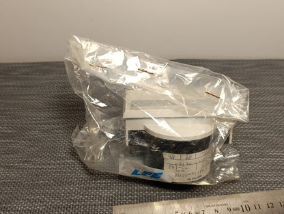 API Model 361 Shielded D.C Amperes Meter Vintage Panel white 0-5 NEW NOS