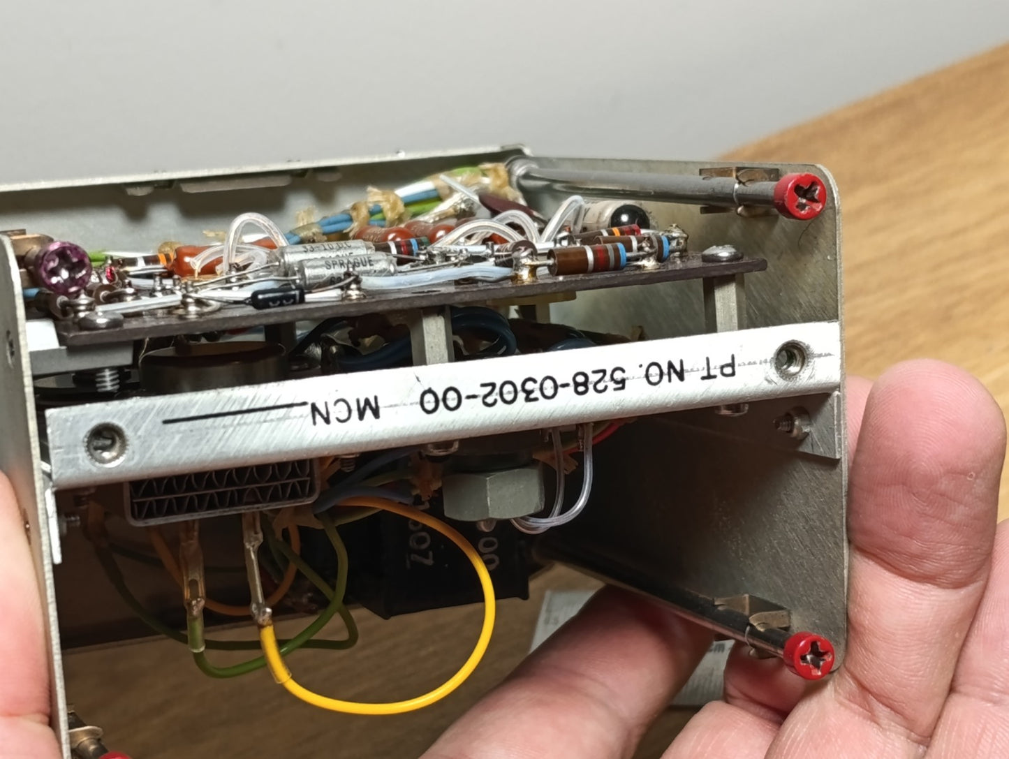 Rockwell Collins 528-0302-00 Amplifier Module USED in radio station