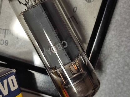 EL84 6BQ5 Mullard - NOS NIB Blackburn branded Valvo Radio Tube