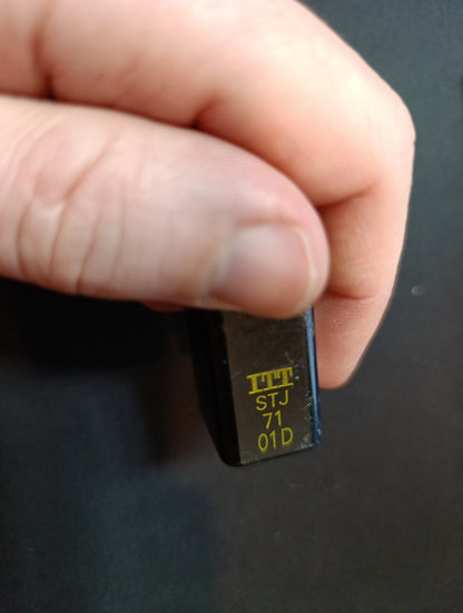 Relay 24V ITT STJ 71 01D 5945-99 011-09881 USED working