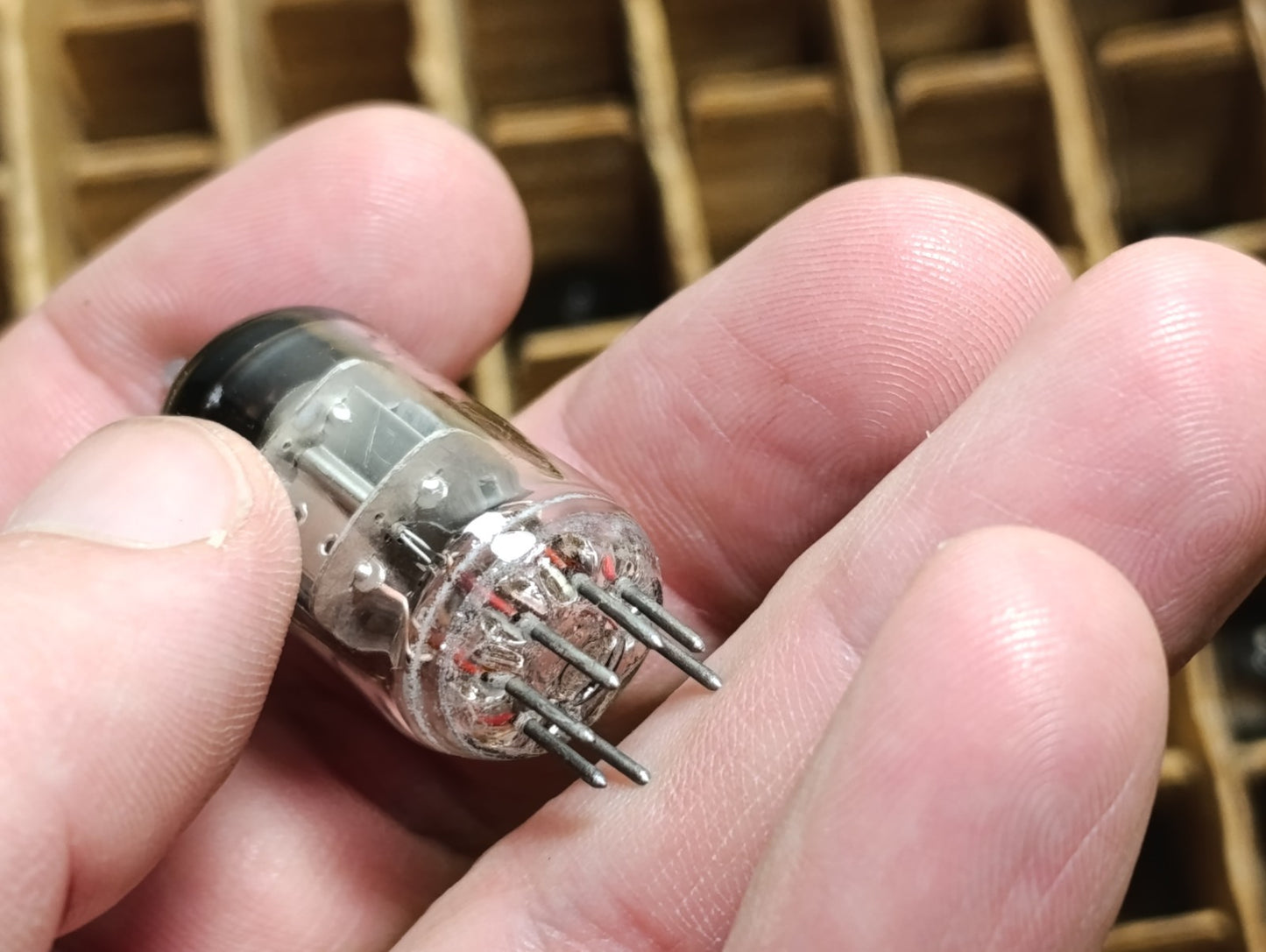 6H2P - 6X2P /6Х2П/ EAA91 / 6AL5 USSR Soviet Double Diode TUBE 90pcs. BOX