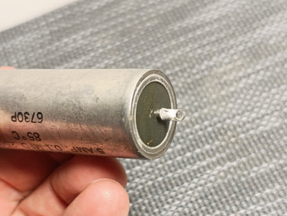 1piece Sprague JX Filter NEW (FRI) 99JX22A  5 amp, 2500 vdc, 0.1 µF. Paper