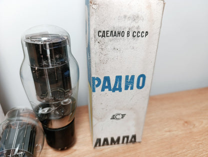2Pcs. 6N5S = 6N13S 6AS7G 6H5C 6H13C SVETLANA 1960s NEW NOS NIB Same Date Tubes