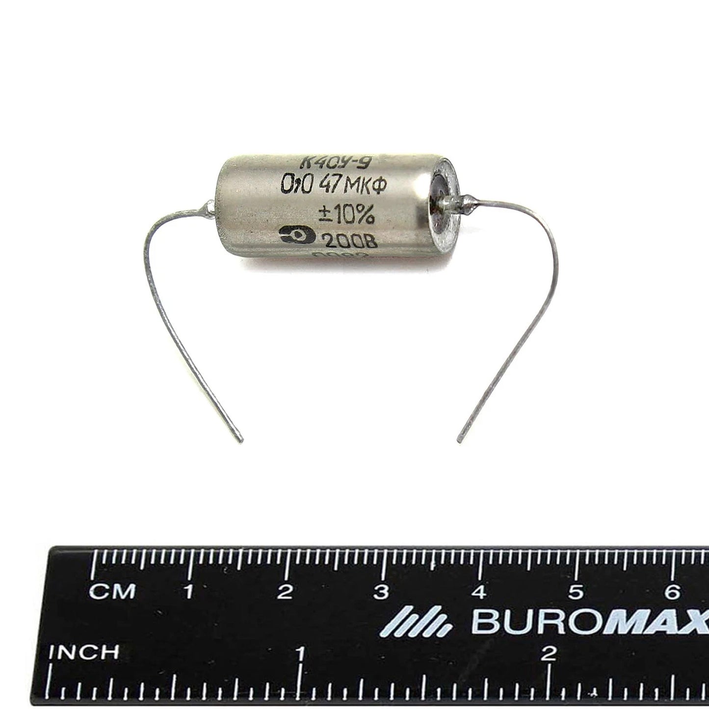 4pcs K40Y-9 0.047uF .047uF 200V PIO Capacitors Paper in Oil - Audio Amp - USSR
