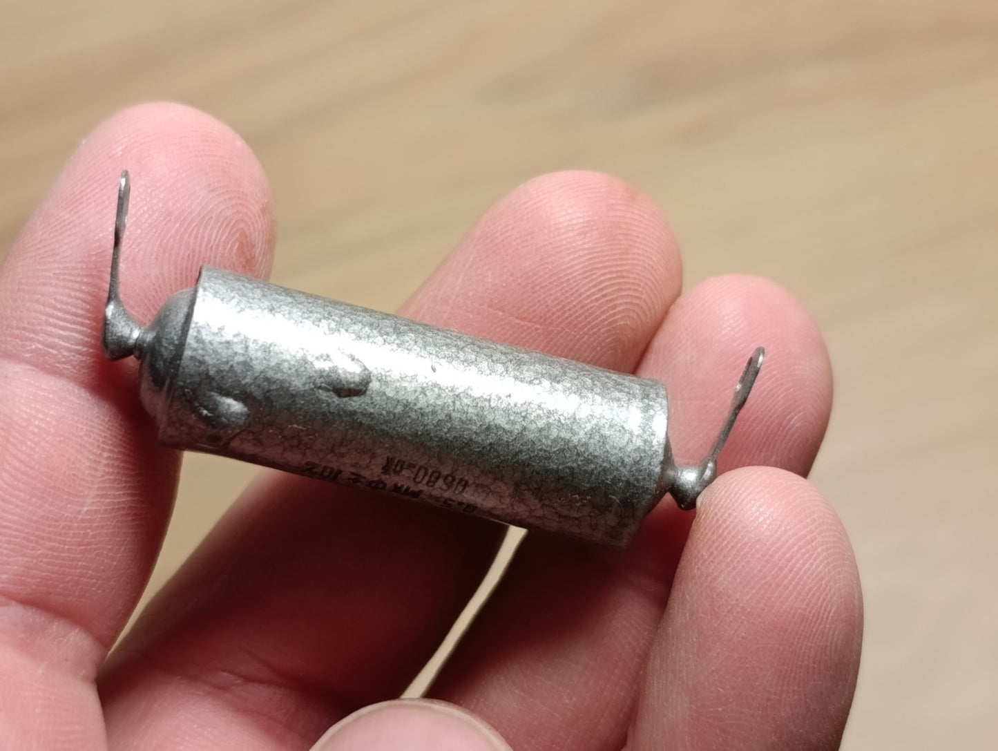 4pcs. 0.5 0,5uF 200V MBGCH-1A Paper-In-OiL PIO AUDIO CAPACITORS NOS NEW