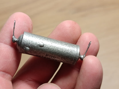 4pcs. 0.5 0,5uF 200V MBGCH-1A Paper-In-OiL PIO AUDIO CAPACITORS NOS NEW