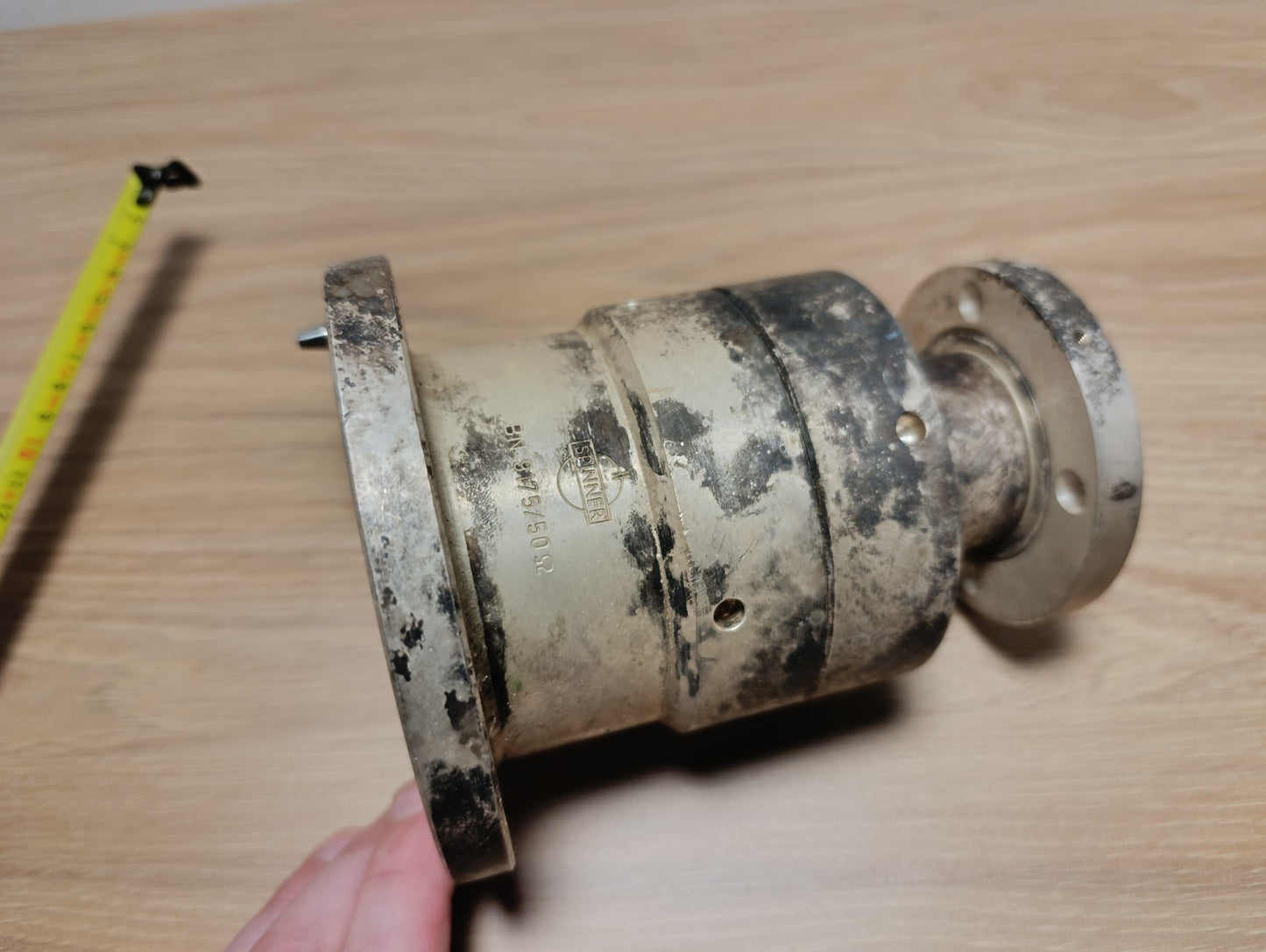 SPINNER Coupling Element Rigid Line Coaxial Connector Pull USED