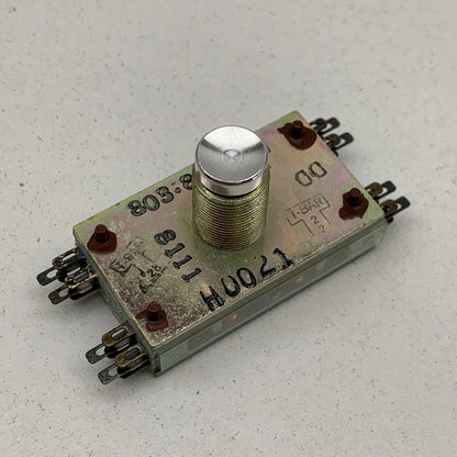 T-Bar 803-8C Relay Switch 8111 NEW NOS