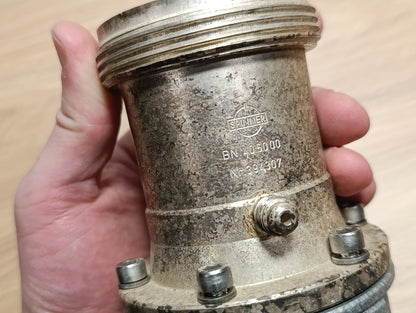 SPINNER Coupling Element Rigid Line Coaxial Connector Pull USED