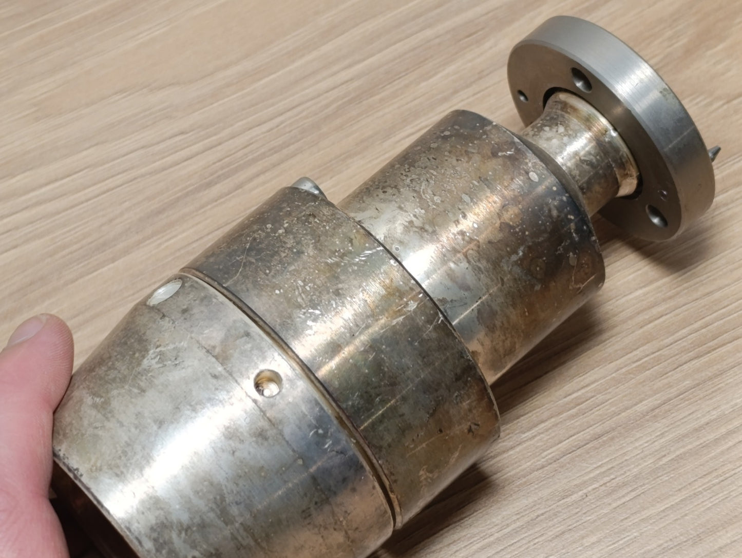 SPINNER Coupling Element Rigid Line Coaxial Connector Pull USED